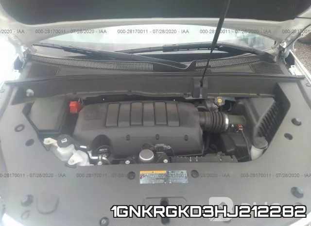 1GNKRGKD3HJ212282 фото 2