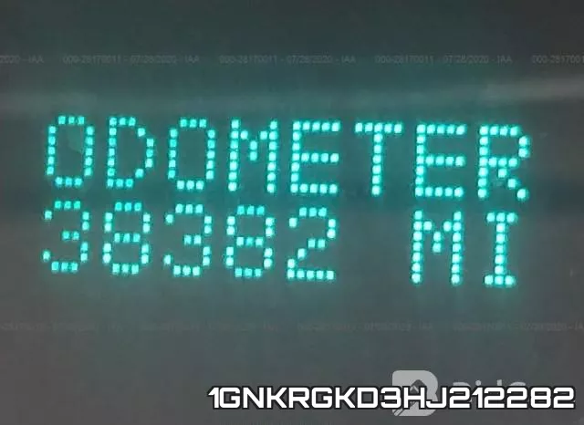 1GNKRGKD3HJ212282 фото 8