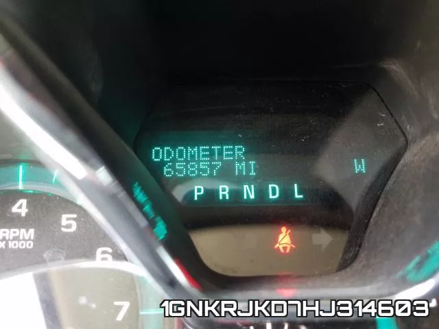 1GNKRJKD7HJ314603 фото 9