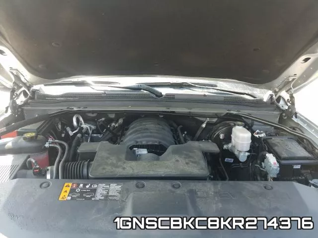 1GNSCBKC8KR274376 фото 8