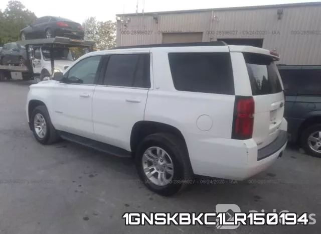1GNSKBKC1LR150194 фото 4