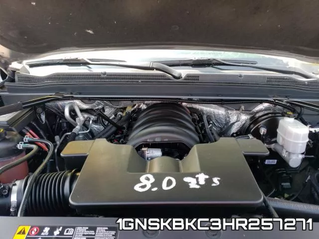 1GNSKBKC3HR257271 фото 8