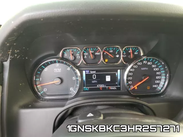 1GNSKBKC3HR257271 фото 9