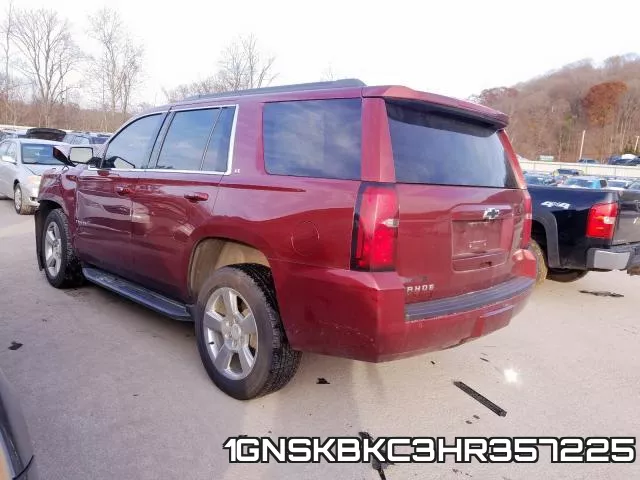 1GNSKBKC3HR357225 фото 4