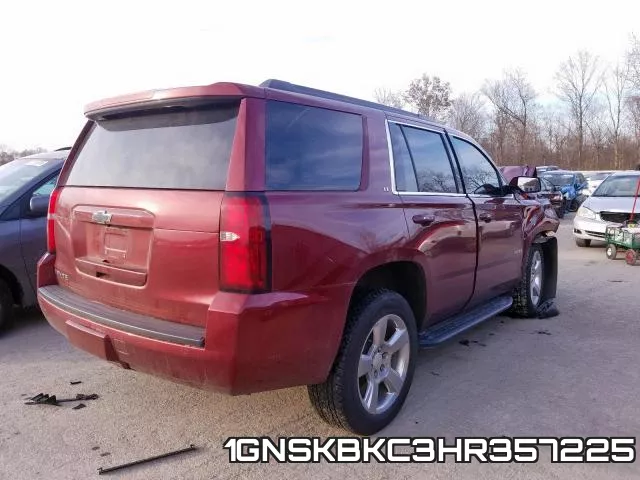 1GNSKBKC3HR357225 фото 5