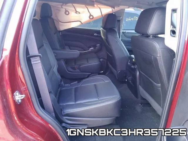 1GNSKBKC3HR357225 фото 7