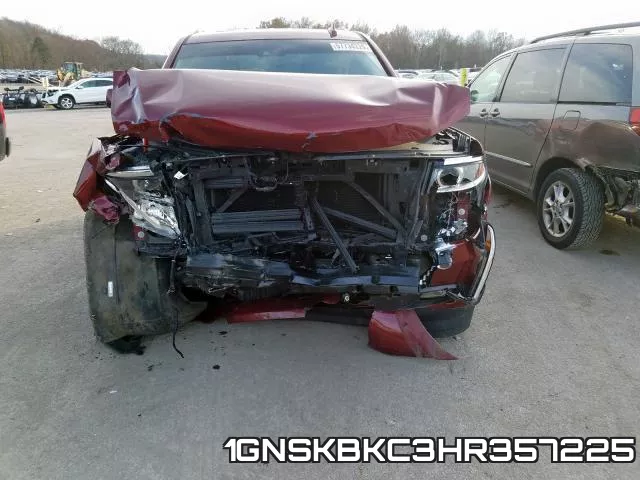 1GNSKBKC3HR357225 фото 8