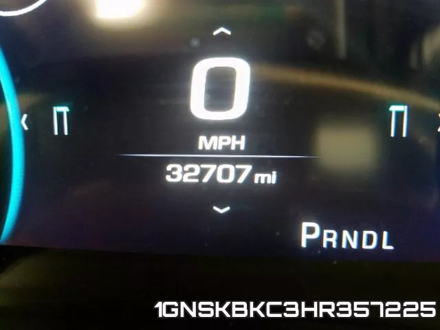 1GNSKBKC3HR357225 фото 9
