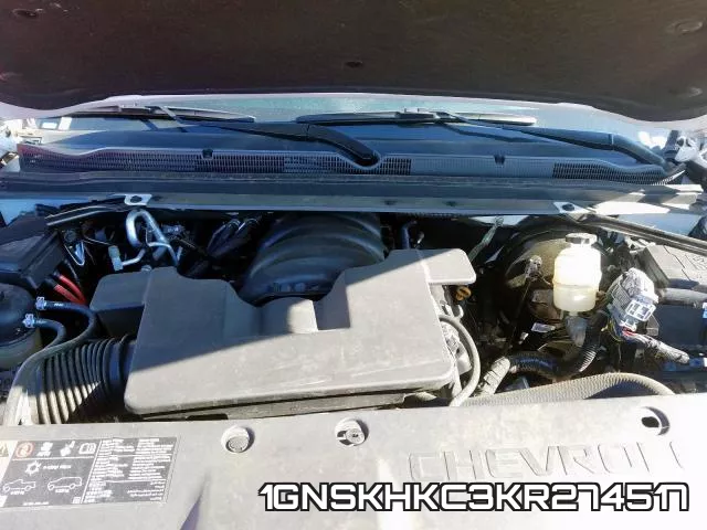 1GNSKHKC3KR274517 фото 8