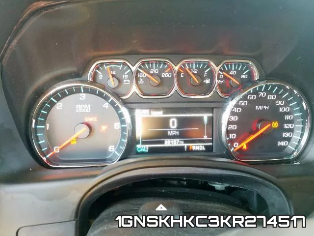 1GNSKHKC3KR274517 фото 9