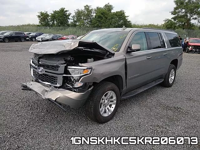 1GNSKHKC5KR206073 фото 3