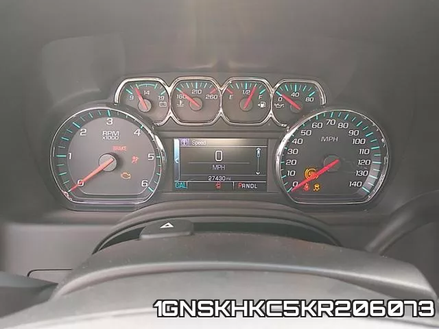 1GNSKHKC5KR206073 фото 6
