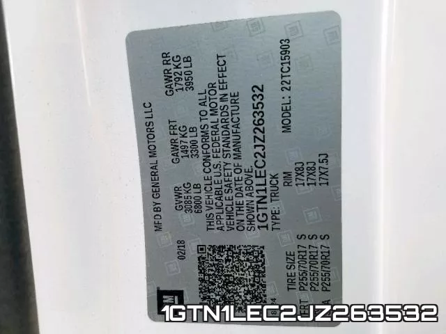 1GTN1LEC2JZ263532 фото 2