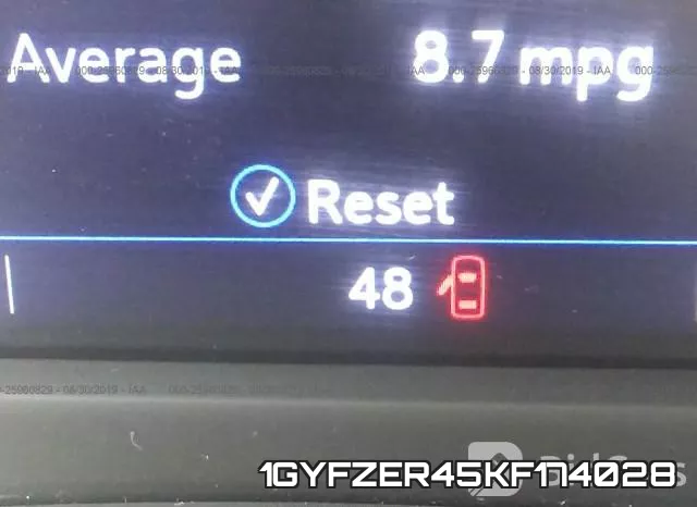 1GYFZER45KF174028 фото 8