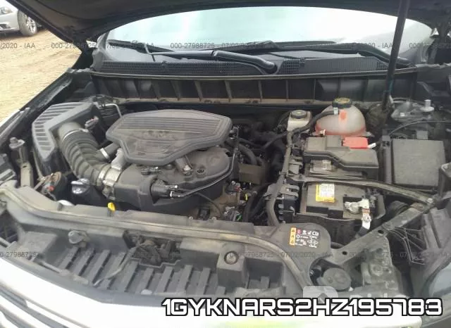 1GYKNARS2HZ195783 фото 2
