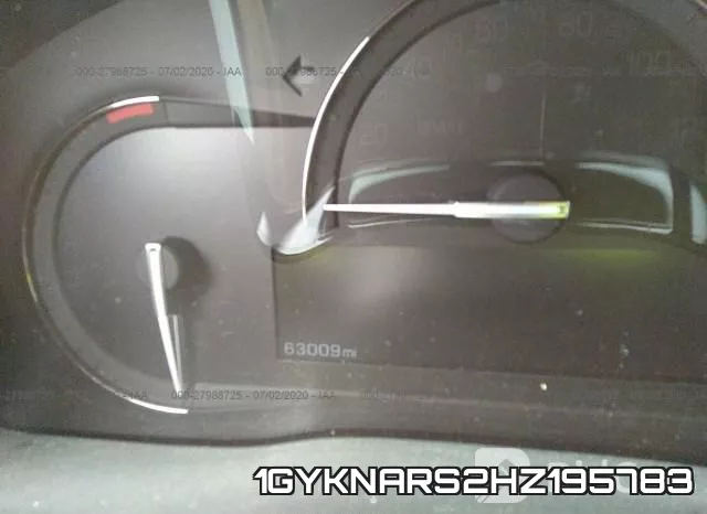 1GYKNARS2HZ195783 фото 8