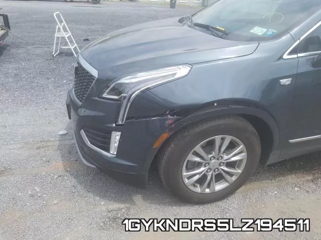 1GYKNDRS5LZ194511 фото 10