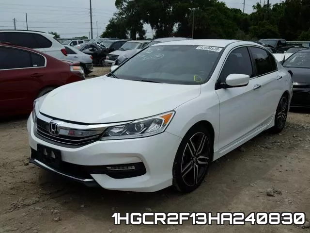 1HGCR2F13HA240830 фото 3