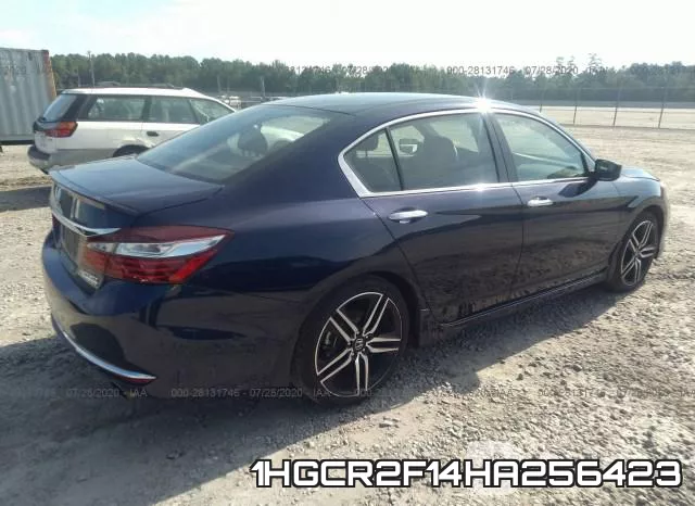 1HGCR2F14HA256423 фото 5
