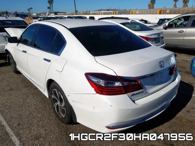 1HGCR2F30HA047956 фото 4