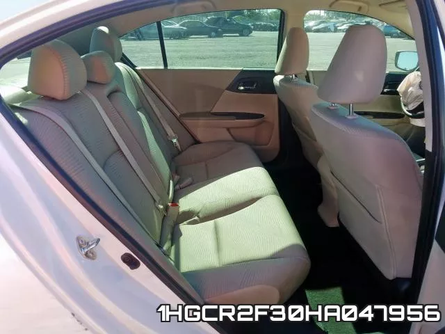 1HGCR2F30HA047956 фото 7