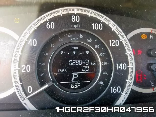 1HGCR2F30HA047956 фото 9