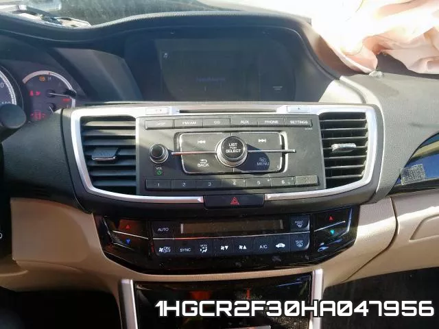 1HGCR2F30HA047956 фото 10