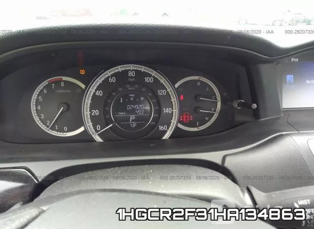 1HGCR2F31HA134863 фото 8
