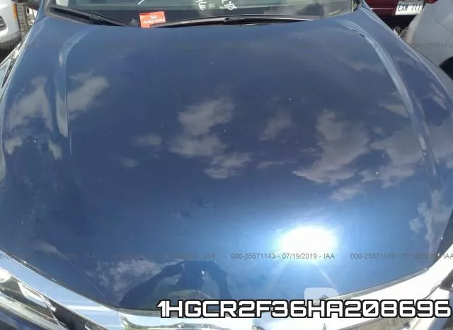 1HGCR2F36HA208696 фото 7