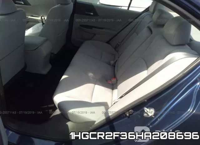 1HGCR2F36HA208696 фото 9
