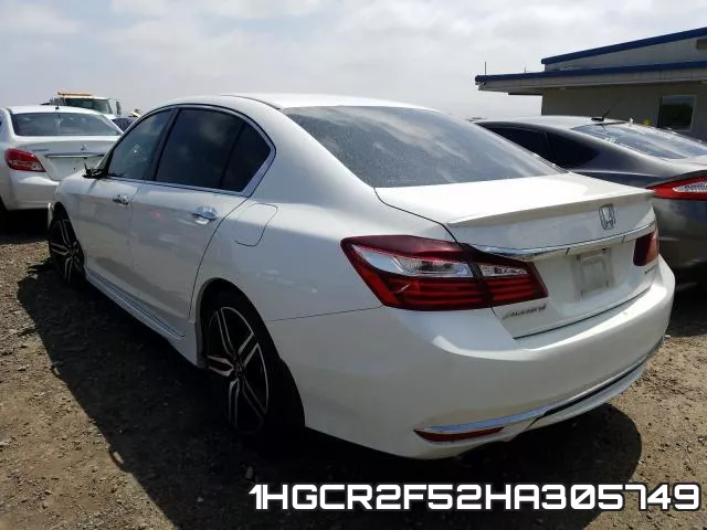1HGCR2F52HA305749 фото 4