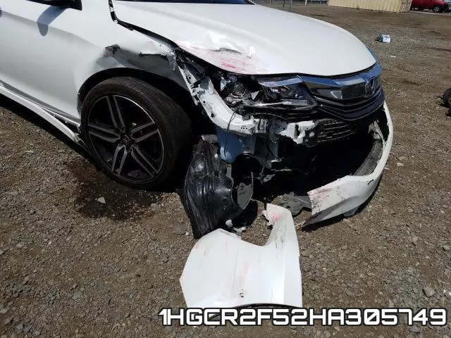 1HGCR2F52HA305749 фото 10