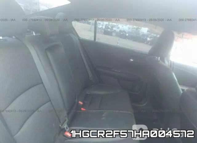 1HGCR2F57HA004572 фото 9