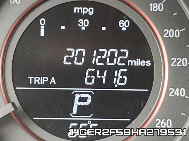 1HGCR2F58HA279531 фото 9