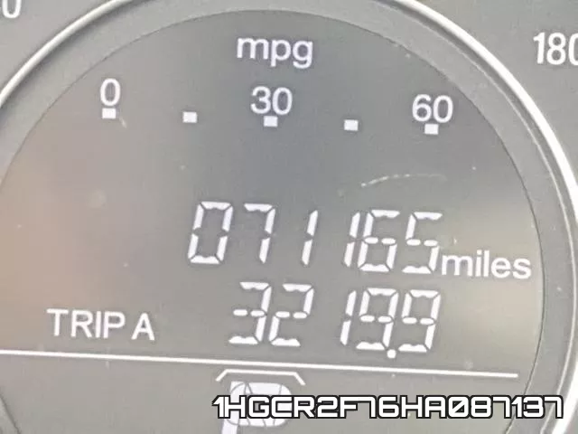 1HGCR2F76HA087137 фото 9