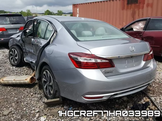 1HGCR2F77HA033989 фото 4