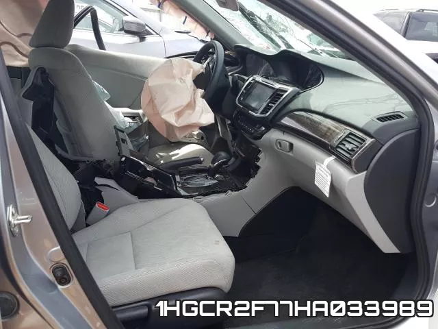 1HGCR2F77HA033989 фото 6
