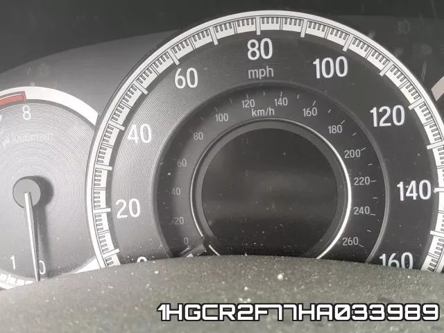 1HGCR2F77HA033989 фото 9