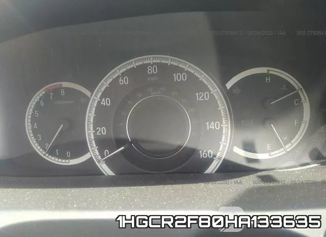 1HGCR2F80HA133635 фото 8