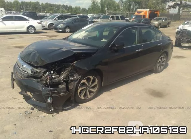 1HGCR2F82HA105139 фото 3