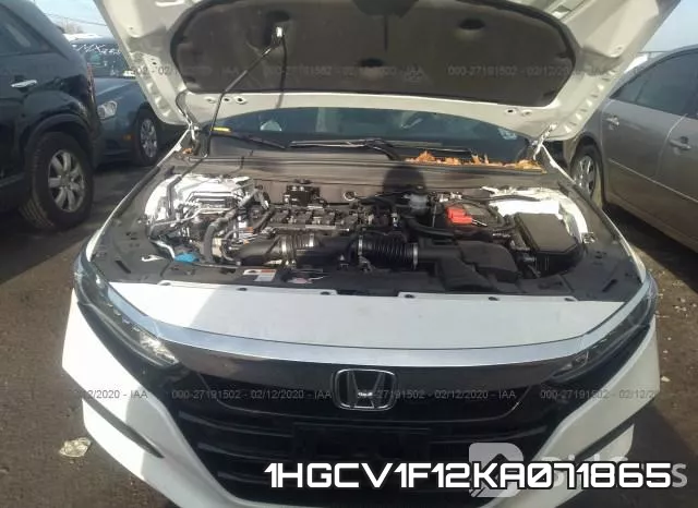 1HGCV1F12KA071865 фото 2