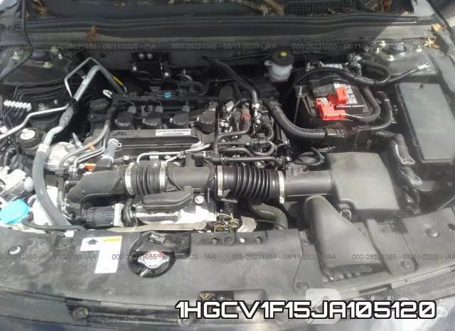1HGCV1F15JA105120 фото 2