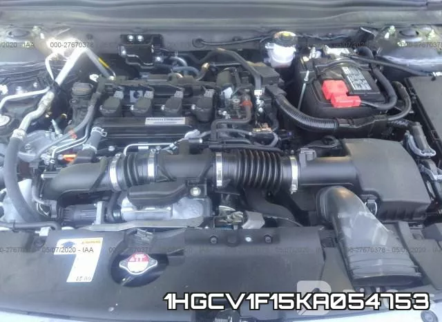 1HGCV1F15KA054753 фото 2