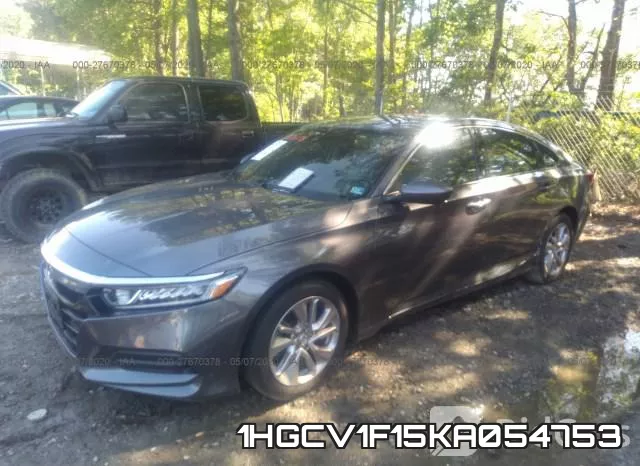 1HGCV1F15KA054753 фото 3