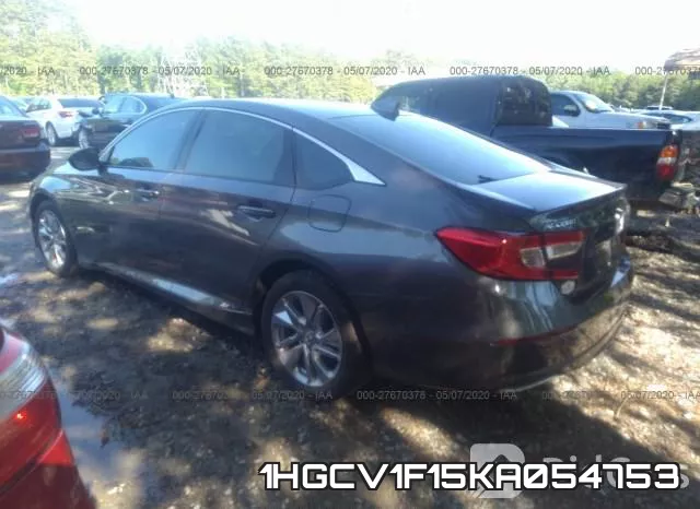 1HGCV1F15KA054753 фото 4