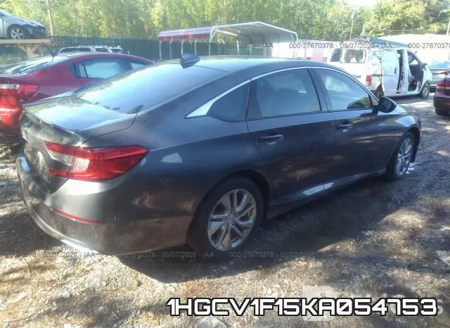 1HGCV1F15KA054753 фото 5