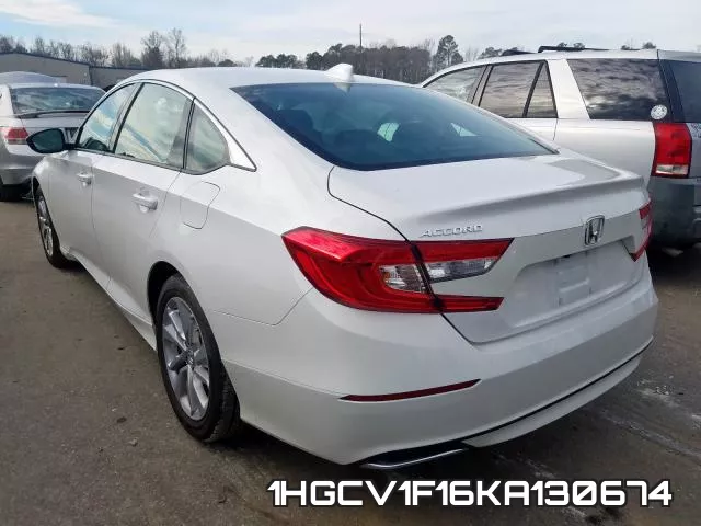 1HGCV1F16KA130674 фото 4