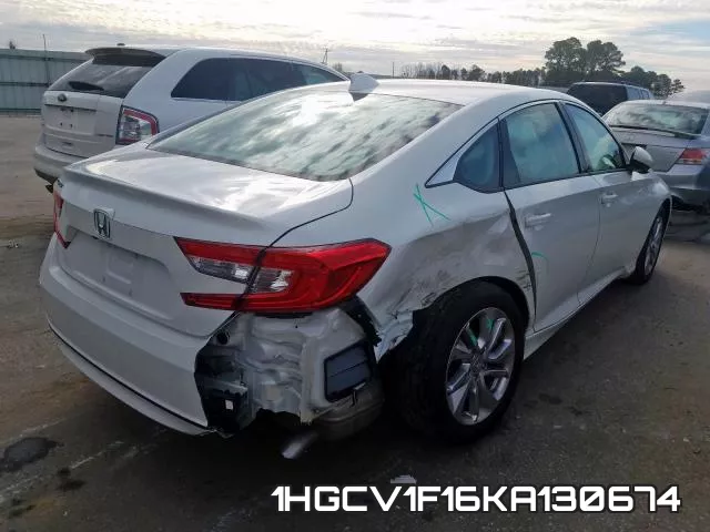 1HGCV1F16KA130674 фото 5