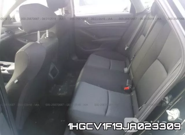 1HGCV1F19JA023309 фото 9