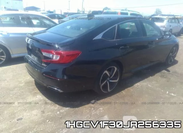 1HGCV1F30JA256335 фото 5